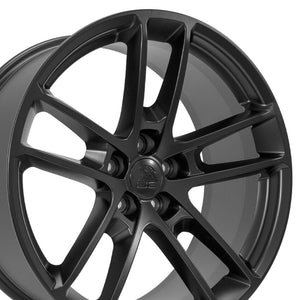 DG23 | Satin Black | 20x9 | 5x115 | +18mm