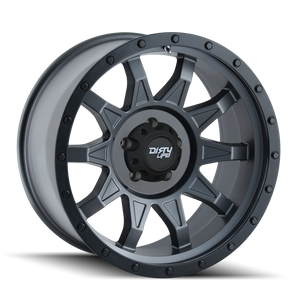 ROADKILL 9301| GUNMETAL| 20x10| 6x135| -19