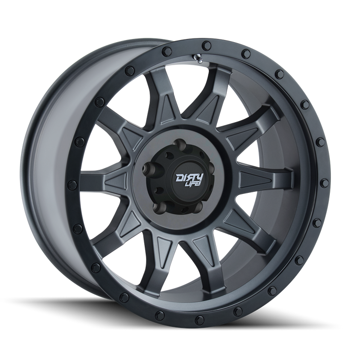ROADKILL 9301| GUNMETAL| 20x10| 6x135| -19
