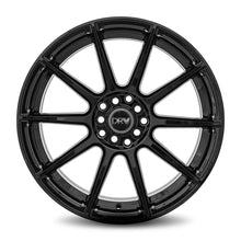 DRW | Gloss Black | 17x7 | 4x100/114.3 | +40mm | CB73.1