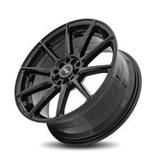 DRW | Gloss Black | 18x8 | 5x108/114.3 | +40mm | CB73.1