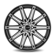 DRW | Gloss Black Machine Face | 17x7 | 5x100/114.3 | +40mm | CB73.1