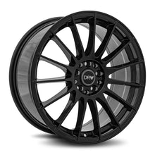 DRW | Gloss Black | 17x7 | 4x100/114.3 | +40mm | CB73.1