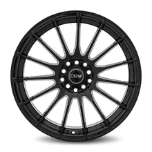 DRW | Gloss Black | 17x7 | 4x100/114.3 | +40mm | CB73.1