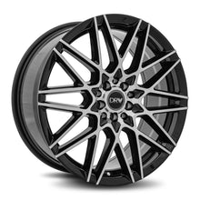 DRW | Gloss Black Machine Face | 18x8 | 5x112/114.3 | +40mm | CB73.1