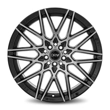 DRW | Gloss Black Machine Face | 18x8 | 5x112/114.3 | +40mm | CB73.1