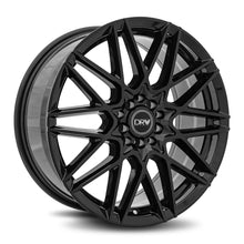 DRW | Gloss Black | 17x7 | 4x100/114.3 | +40mm | CB73.1