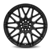 DRW | Gloss Black | 17x7 | 4x100/114.3 | +40mm | CB73.1