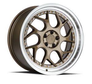 DS01 | Bronze w/Machined Lip | 18x8.5 | 5x114.3 | +35mm | CB73.1