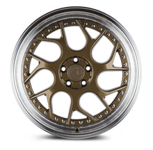 DS01 | Bronze w/Machined Lip | 18x8.5 | 5x114.3 | +35mm | CB73.1