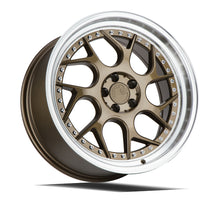 DS01 | Bronze w/Machined Lip | 18x8.5 | 5x114.3 | +35mm | CB73.1