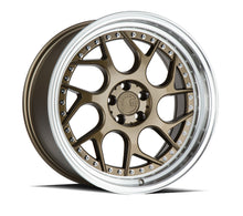 DS01 | Bronze w/Machined Lip | 18x9.5 | 5x100 | +35mm | CB73.1
