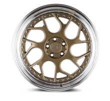 DS01 | Bronze w/Machined Lip | 18x9.5 | 5x100 | +35mm | CB73.1