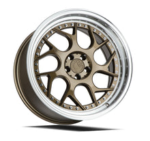 DS01 | Bronze w/Machined Lip | 18x9.5 | 5x100 | +35mm | CB73.1