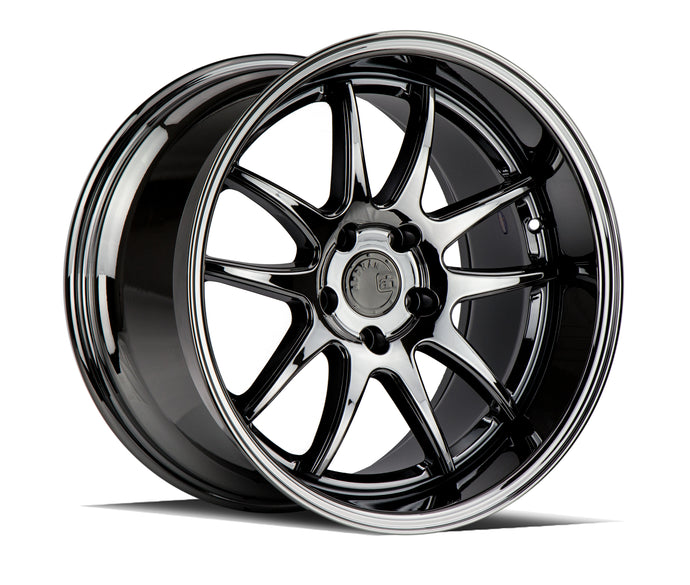 DS02 | Black Vacuum | 18x10.5 | 5x114.3 | +22mm | CB73.1