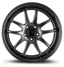 DS02 | Hyper Black | 18x10.5 | 5x114.3 | +15mm | CB73.1
