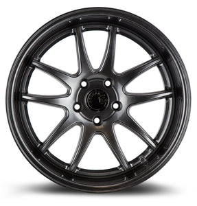 DS02 | Hyper Black | 18x10.5 | 5x114.3 | +15mm | CB73.1
