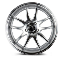 DS02 | Silver w/Machined Face | 18x10.5 | 5x114.3 | +15mm | CB73.1