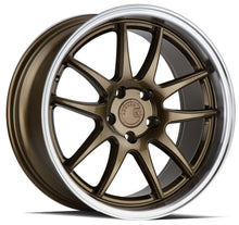 DS02 | Bronze w/Machined Lip | 18x8.5 | 5X100 | +35mm | CB73.1