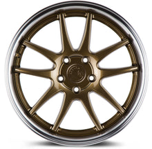 DS02 | Bronze w/Machined Lip | 18x8.5 | 5X100 | +35mm | CB73.1