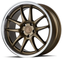 DS02 | Bronze w/Machined Lip | 18x8.5 | 5X100 | +35mm | CB73.1