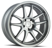 DS02 | Silver w/Machined Face | 18x8.5 | 5x114.3 | +35mm | CB73.1