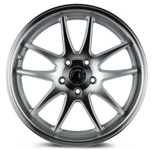 DS02 | Silver w/Machined Face | 18x8.5 | 5x114.3 | +35mm | CB73.1