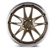 DS02 | Bronze w/Machined Lip | 18x9.5 | 5X100 | +35mm | CB73.1