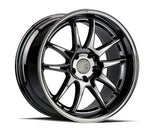 DS02 | Black Vacuum | 18x9.5 | 5x114.3 | +22mm | CB73.1