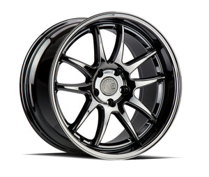 DS02 | Black Vacuum | 18x9.5 | 5x114.3 | +15mm | CB73.1