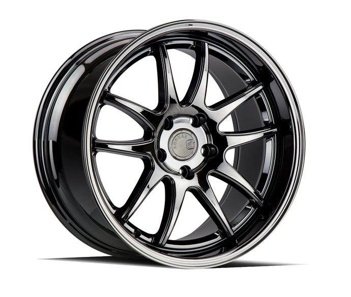 DS02 | Black Vacuum | 18x9.5 | 5x114.3 | +15mm | CB73.1