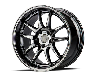 DS02 | Black Vacuum | 18x9.5 | 5x114.3 | +15mm | CB73.1