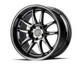 DS02 | Black Vacuum | 18x9.5 | 5x114.3 | +22mm | CB73.1