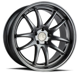 DS02 | Hyper Black | 18x9.5 | 5x114.3 | +22mm | CB73.1