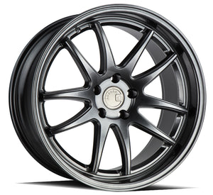 DS02 | Hyper Black | 18x9.5 | 5x114.3 | +30mm | CB73.1