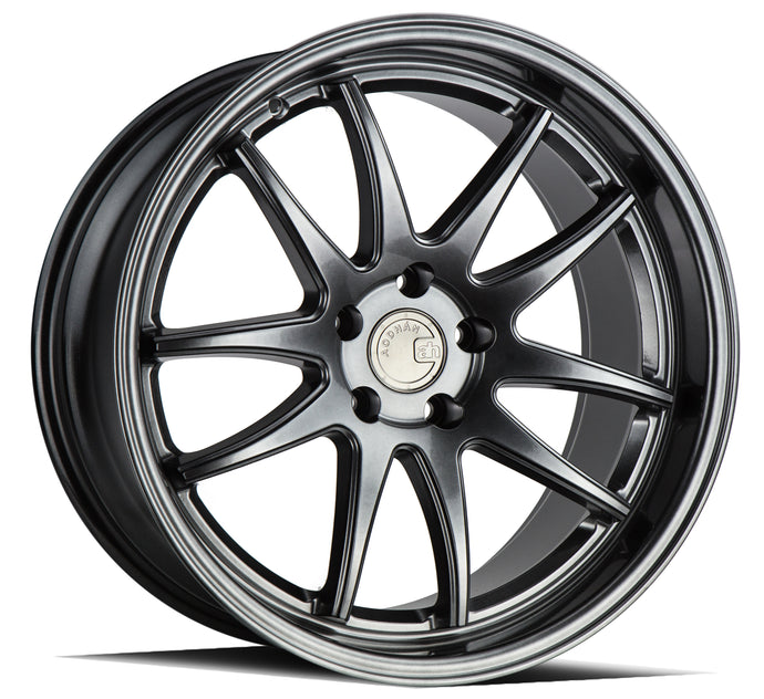 DS02 | Hyper Black | 18x9.5 | 5x114.3 | +30mm | CB73.1