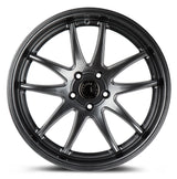 DS02 | Hyper Black | 18x9.5 | 5x114.3 | +22mm | CB73.1