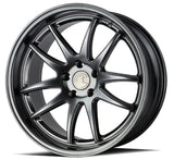 DS02 | Hyper Black | 18x9.5 | 5x114.3 | +22mm | CB73.1