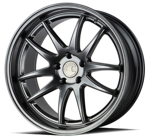 DS02 | Hyper Black | 18x9.5 | 5x114.3 | +30mm | CB73.1