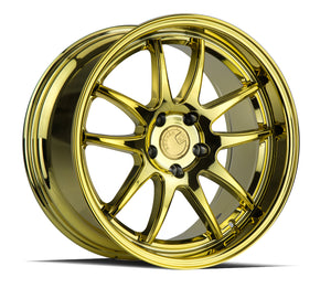 DS02 | Gold Vacuum | 18x9.5 | 5X100 | +35mm | CB73.1