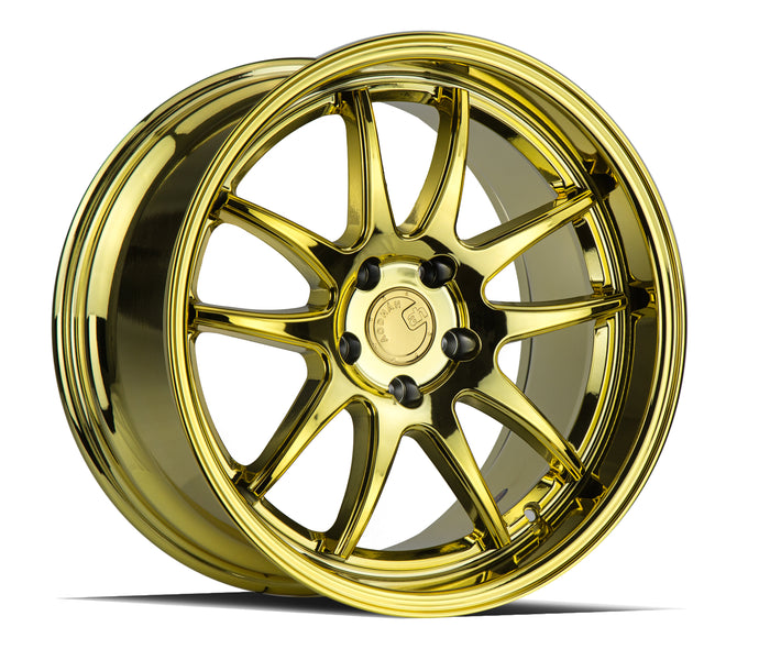 DS02 | Gold Vacuum | 18x9.5 | 5X100 | +35mm | CB73.1