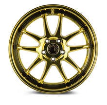 DS02 | Gold Vacuum | 18x9.5 | 5x114.3 | +22mm | CB73.1