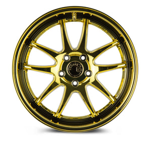 DS02 | Gold Vacuum | 18x9.5 | 5x114.3 | +22mm | CB73.1