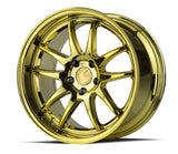 DS02 | Gold Vacuum | 18x9.5 | 5x114.3 | +15mm | CB73.1