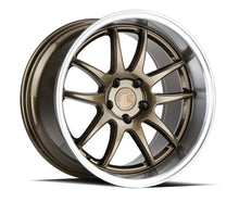 DS02 | Bronze w/Machined Lip | 19x11 | 5x114.3 | +22mm | CB73.1