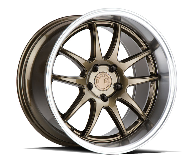 DS02 | Bronze w/Machined Lip | 19x11 | 5x114.3 | +22mm | CB73.1