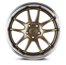 DS02 | Bronze w/Machined Lip | 19x11 | 5x114.3 | +22mm | CB73.1