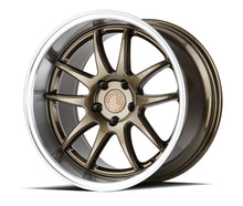 DS02 | Bronze w/Machined Lip | 19x11 | 5x114.3 | +22mm | CB73.1