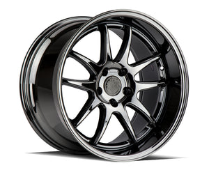 DS02 | Black Vacuum | 19x11 | 5x114.3 | +15mm | CB73.1
