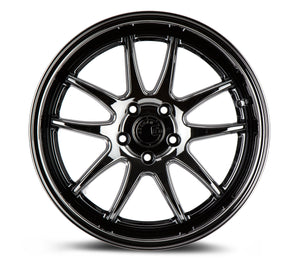 DS02 | Black Vacuum | 19x11 | 5x114.3 | +15mm | CB73.1